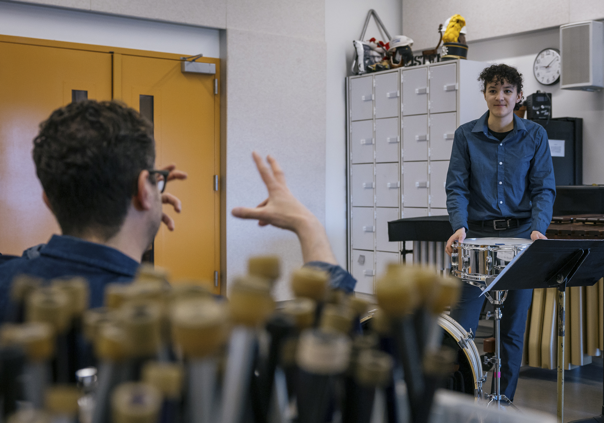 Third Coast Percussion in residency