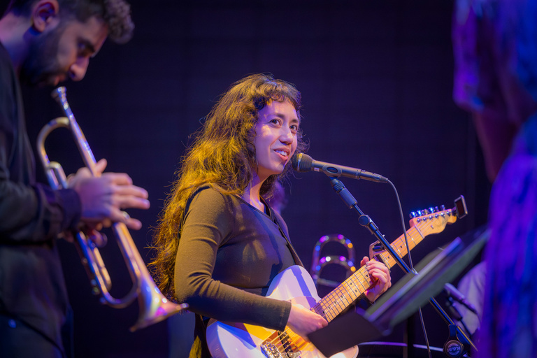 Haley Heynderickx and The Westerlies performed two sold-out Club Hancher sets on March 7, 2024