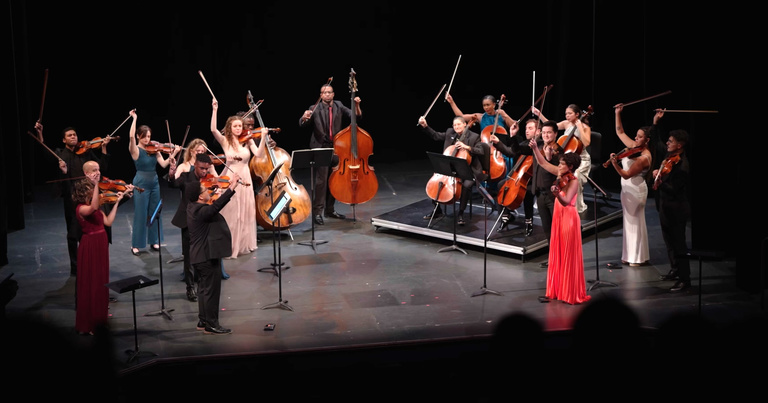 Sphinx Virtuosi at the Englert Theatre as part of Infinite Dream, October 11, 2023
