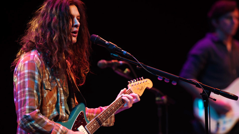 Kurt Vile and The Violators performed on the Hadley Stage as part of Infinite Dream on October 14, 2023