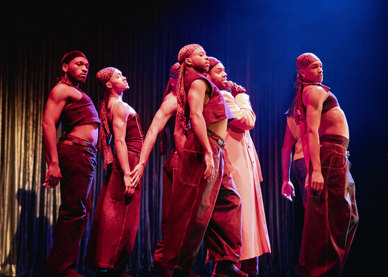 serpentwithfeet, "Heart of Brick," at the Englert - October 5, 2023