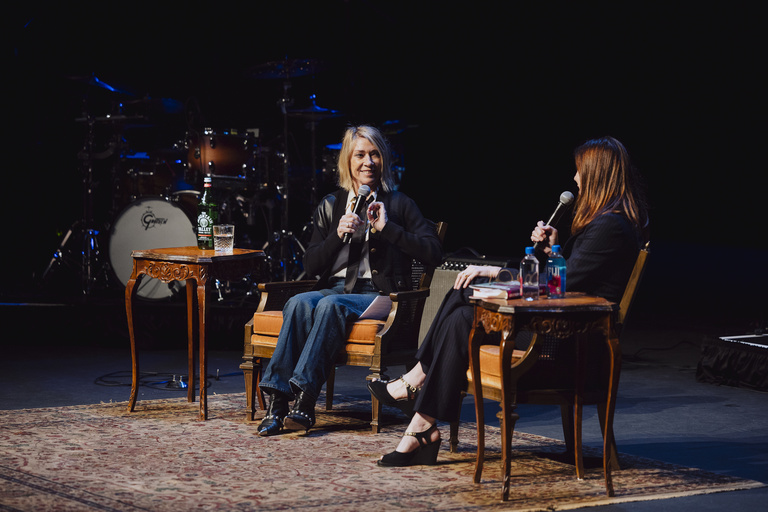 Kim Gordon in conversation with Rachel Kushner