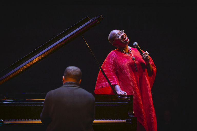 Club Hancher: Cécile McLorin Salvant and Sullivan Fortner