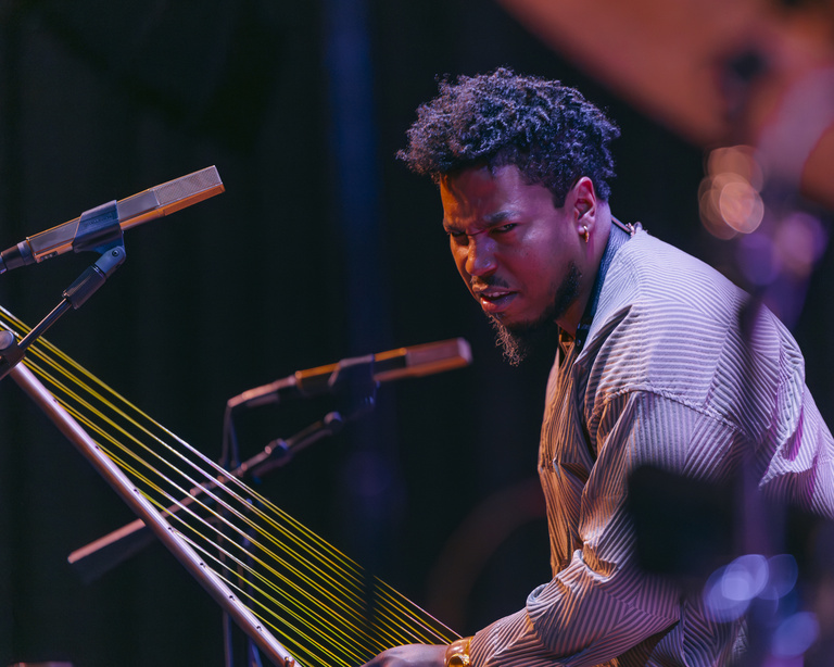 Club Hancher: Chief Xian Atunde Adjuah (formerly Christian Scott)