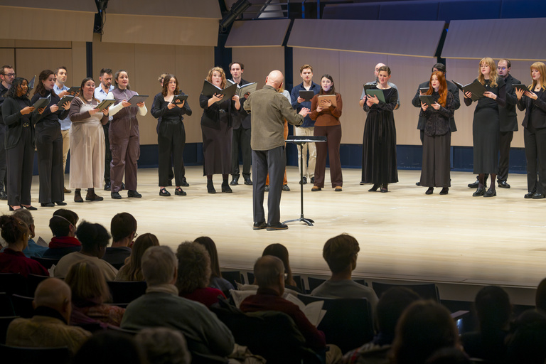 The Crossing with UI's Kantorei at Voxman