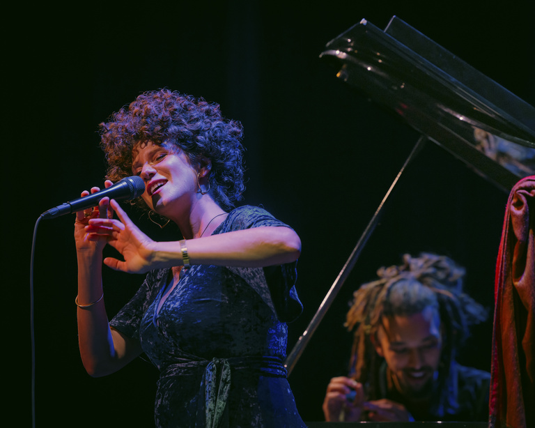 Club Hancher: Cyrille Aimée