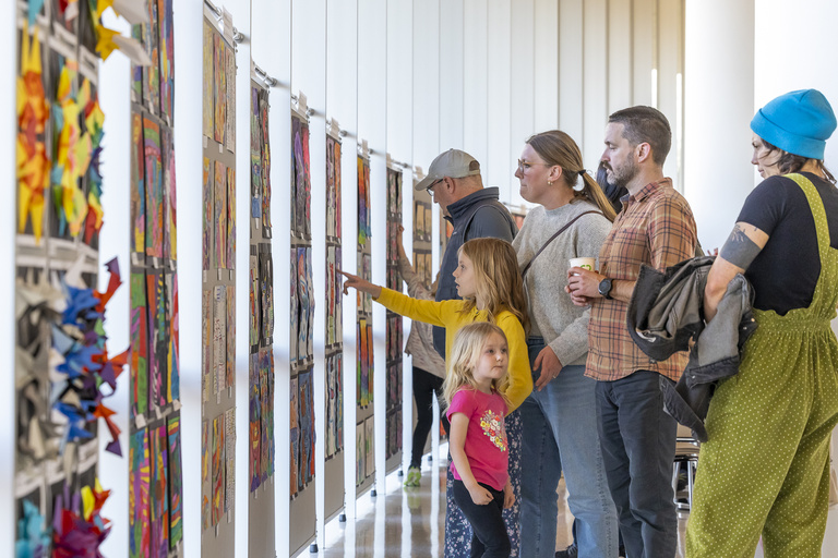 Hancher Guild Youth Art Show