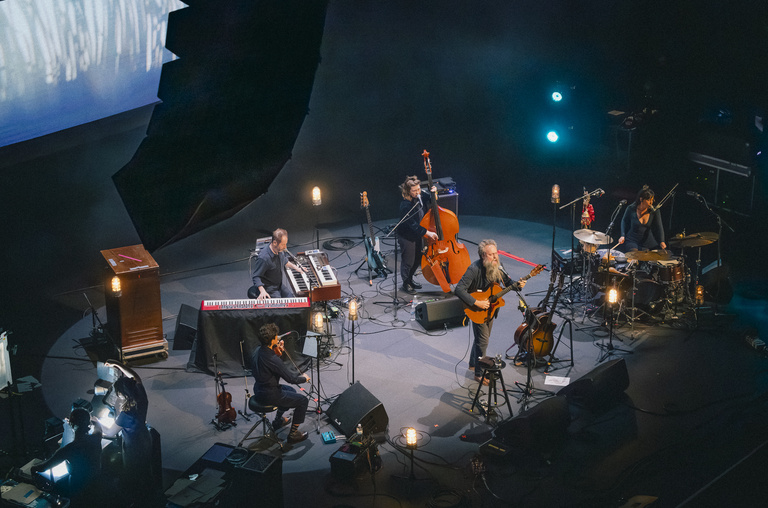 Iron & Wine with Manual Cinema