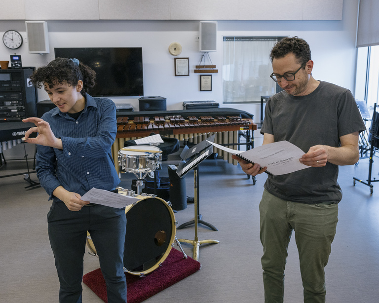 Third Coast Percussion in residency