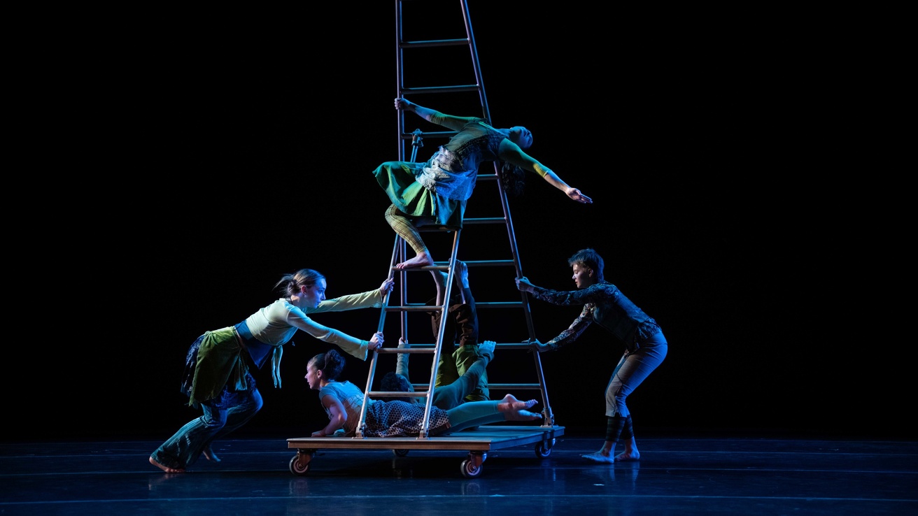 Department of Dance students perform in Dance Gala