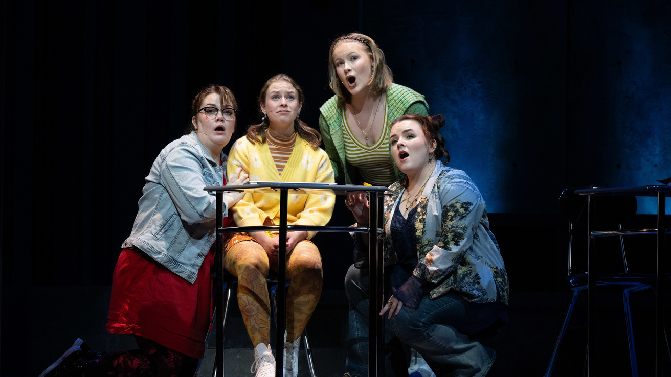 UI School of Music students perform in Fierce, the spring opera