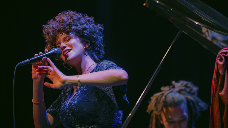 Club Hancher: Cyrille Aimée